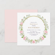 Romance sonrojado: rosas rosadas y aliento de bebé