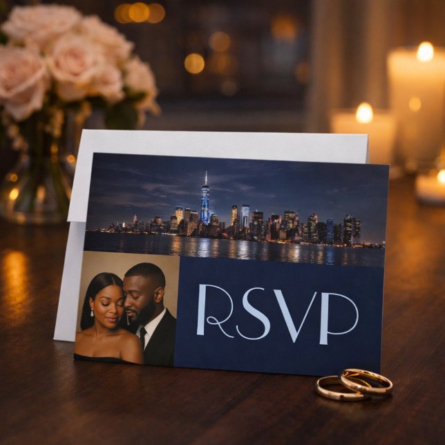 Invitación Romance, Style, and Magic of New York City RSVP (Subido por el creador)