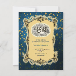 Invitación Romance Wedance Wedding RSVP
