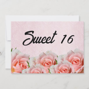 Invitación Romantic chic floral foliage elegance 