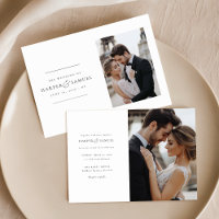 Romantic Elegant 2 Photo Boda