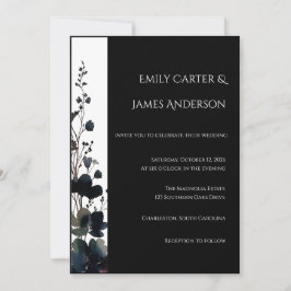 Invitación Romantic Floral Wedding Soft Elegant
