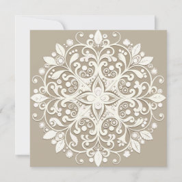 Invitación Romantic Lace