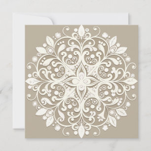 Invitación Romantic Lace