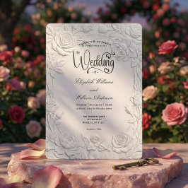 Invitación Romantic Regency Era Cupid Violinist Wedding