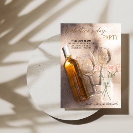 Invitación Romantic Valentine’s Day Party