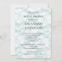 Invitación Romántica Casa Blanca Roses Floral Brillante