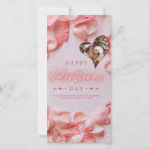 Invitación Romántica del Día de San Valentín