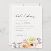 ROMÁNTICA ROMÁNTICA, PURPLE, AZUL, DUCHA BRIDAL FL