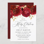 Invitación Romántico Roses Roses Roses Elegantes Navidades Fi<br><div class="desc">Romántico Roses Roses Roses Elegantes Navidades Invitados

Vea la colección coincidente en Nicho y Nest Store</div>