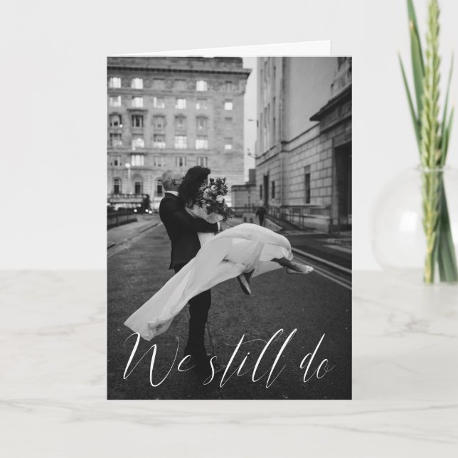 Invitación Románticos, seguimos haciendo caligrafía y prometi (Anverso)