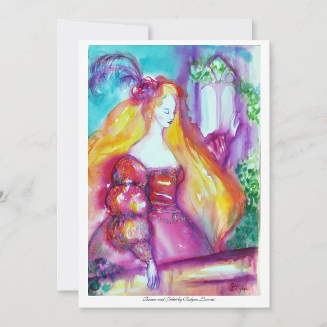 INVITACIÓN ROMEO Y JULIETA (Anverso)