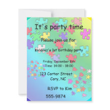 Rompecabezas multicolores