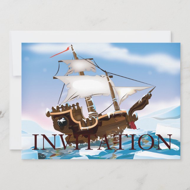 Invitación Rompehielos (Anverso)