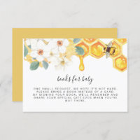 ROMY Floral Honey Bee Boee Boys for Baby Insert