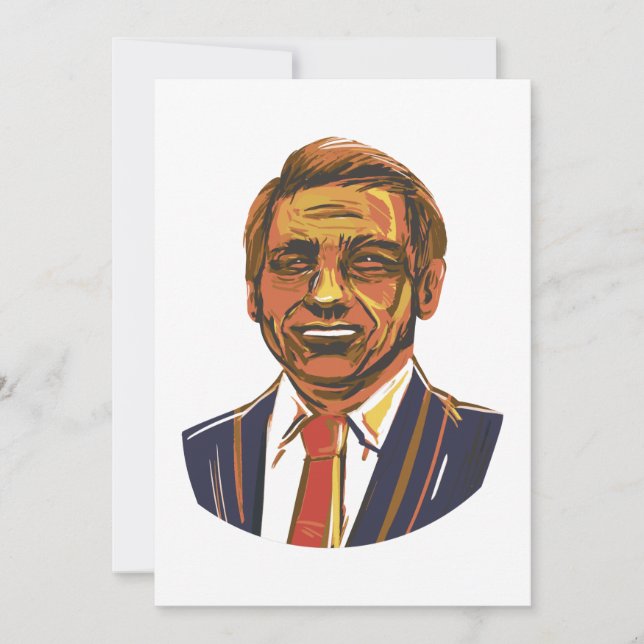 Invitación ron desantis para presidente 2024 (Anverso)