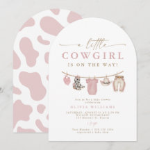 Ropa de bebé Arch Baby Clothesline Little Cowgirl