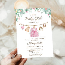 Ropa de bebé Chica Boho Baby Shower