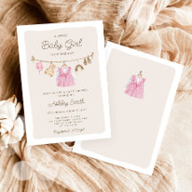 Ropa de bebé Chica Boho Baby Shower