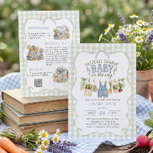 Ropa de bebé colgada localmente Niño Celebración d