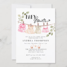 Ropa de bebé color agua | Boho Chica Baby Shower