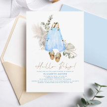 Ropa de bebé: sabio azul y chico lindo marrón