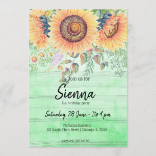 Invitación Ropa de flores para todas las ocasiones