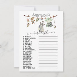 Invitación Ropa de golf de Preppy