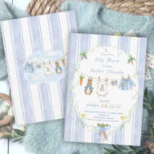 Ropa de niño de conejito lindo para baby shower