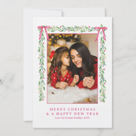 Invitación Ropa Evergreen de Grandmillennial con arcos | Foto