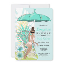 Ropa Interior de Jardín Ducha Novia Morena