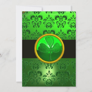 Invitación ROPA VERDE CON VERDE, negro