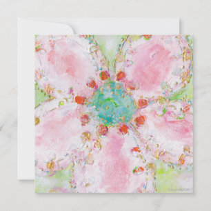 Invitación Rosa