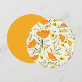 Invitación Rosa amarilla