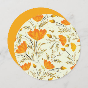 Invitación Rosa amarilla