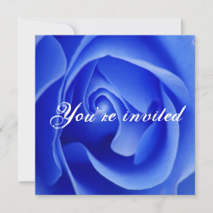 invitación rosa azul