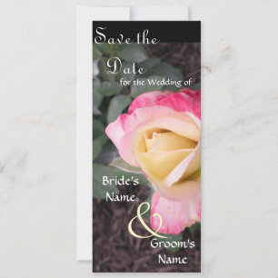 Invitación Rosa Boda