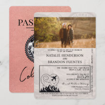 Rosa Boda de pasaportes de Colorado