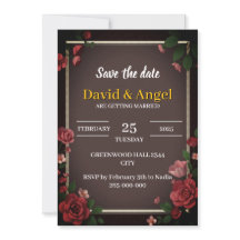 rosa botánico romántico