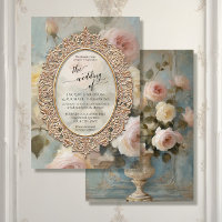 Rosa Bouquet Bouquet elegante floral francés