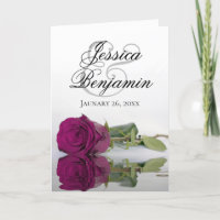 Rosa Cassis Magenta Boda de fotografía romántica e