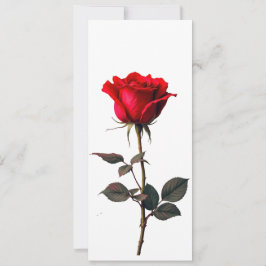 Invitación Rosa de Amor