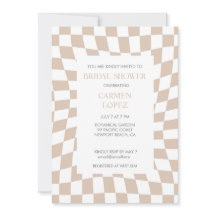 Rosa de arena moderna con ducha de novia verificad