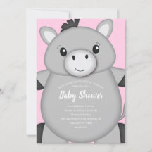 Rosa de Donkey Baby Shower