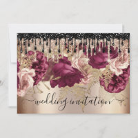 Rosa de eventos de Boda de novias Perforaciones de