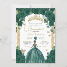 Rosa de mariposa verde esmeralda Princesa Quincean