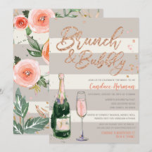 Rosa de oro de Brunch & Bubbly Purpurina