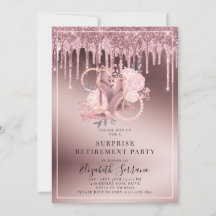 Rosa de Oro Purpurina Dris Sorpresa Retirement