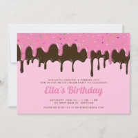 Rosa dulce + Helado de chocolate