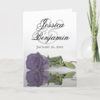 Rosa Dusty Purple Elegante Boda de fotografía romá